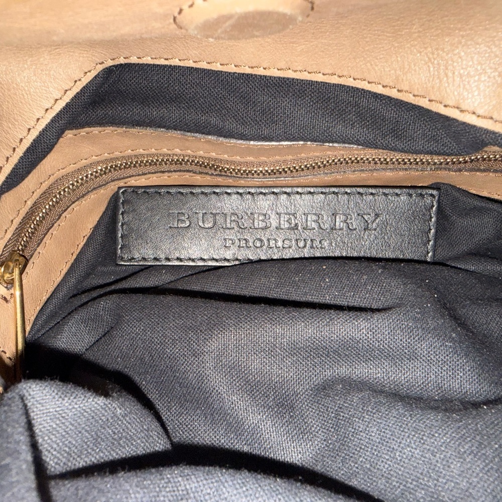 AUTHENTIC Burberry House Check Parsons Hobo Bag - Picture 10 of 13